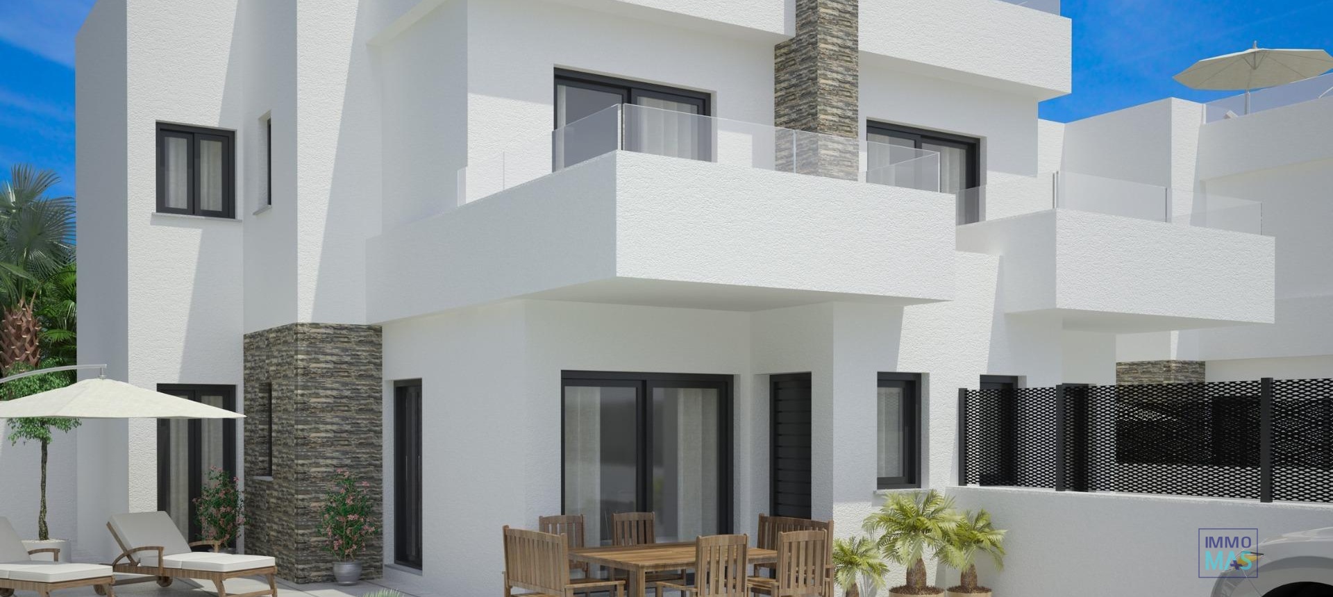 New Build - Villa - Orihuela Costa - Vistabella Golf