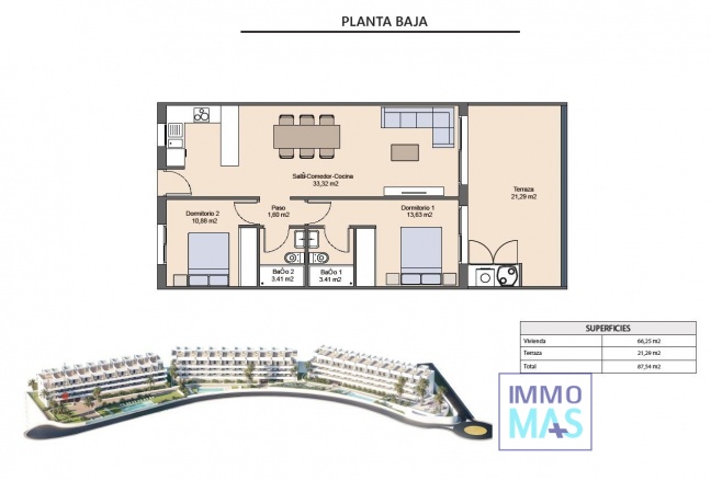 New Build - Apartment - Finestrat - Balcón de finestrat