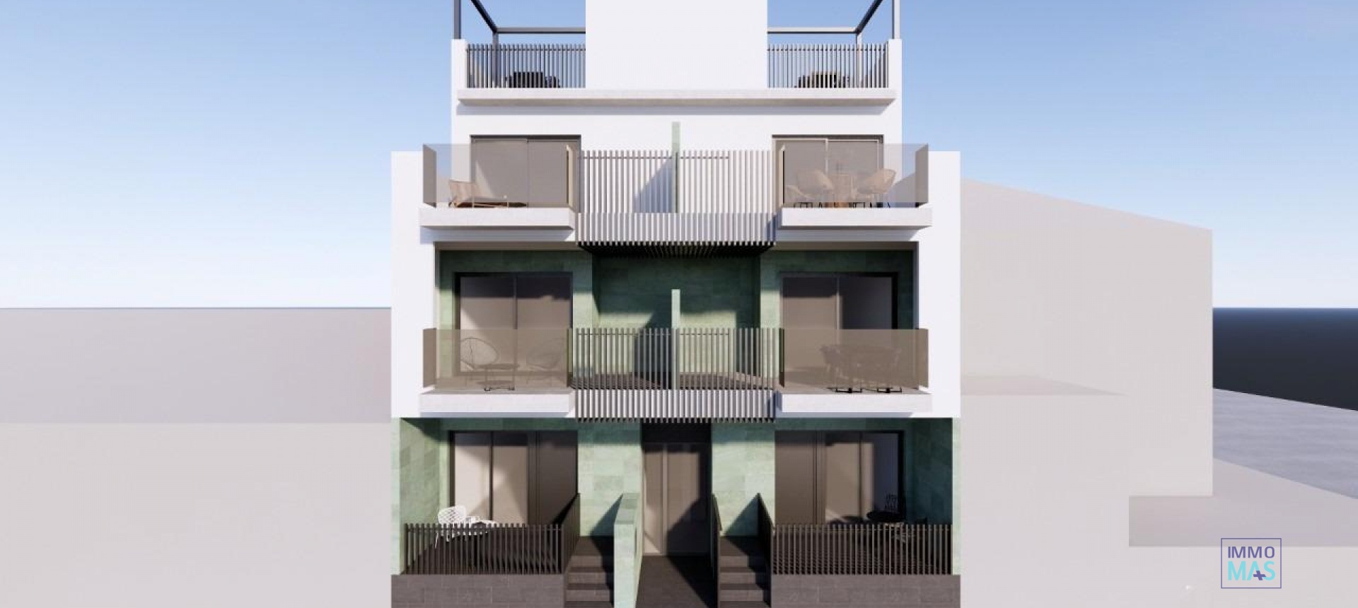 New Build - Apartment - Pilar de la Horadada - Torre De La Horadada