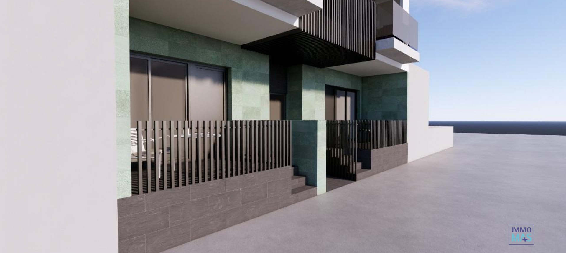 New Build - Apartment - Pilar de la Horadada - Torre De La Horadada