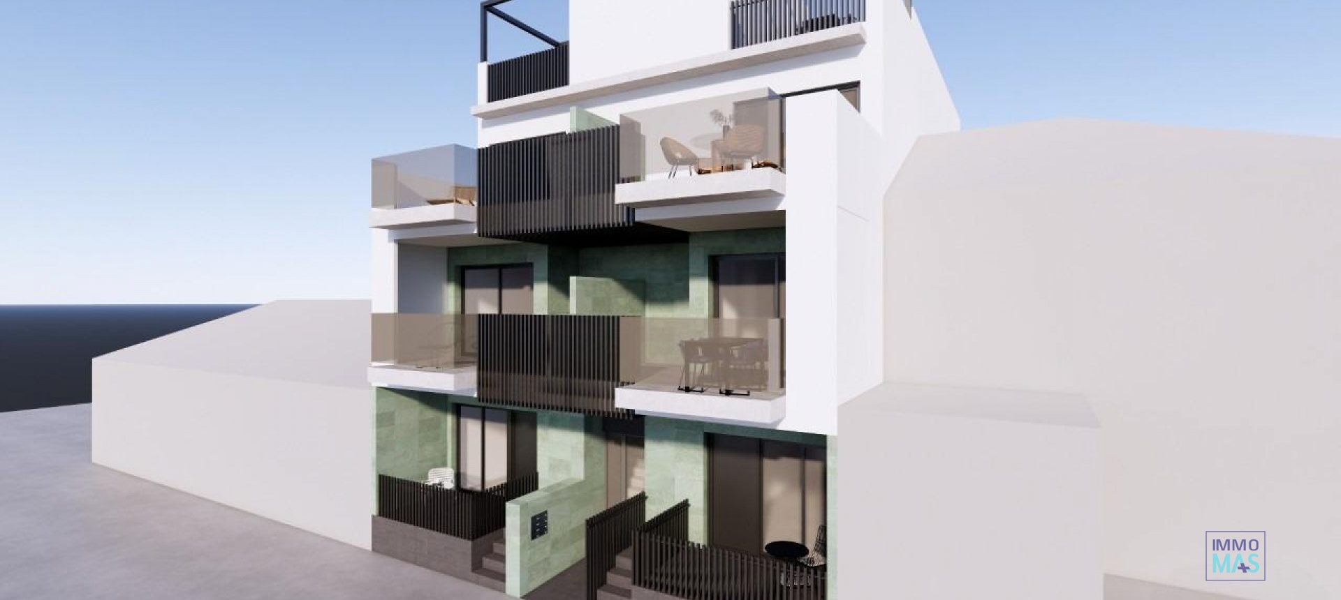 New Build - Apartment - Pilar de la Horadada - Torre De La Horadada