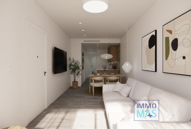 New Build - Apartment - Pilar de la Horadada - Torre De La Horadada