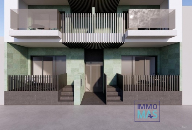 New Build - Apartment - Pilar de la Horadada - Torre De La Horadada