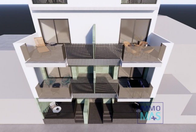 New Build - Apartment - Pilar de la Horadada - Torre De La Horadada