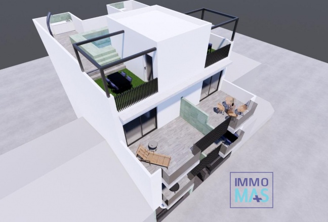 New Build - Apartment - Pilar de la Horadada - Torre De La Horadada