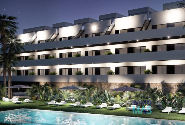 New Build - Apartment - Finestrat - Balcón de finestrat