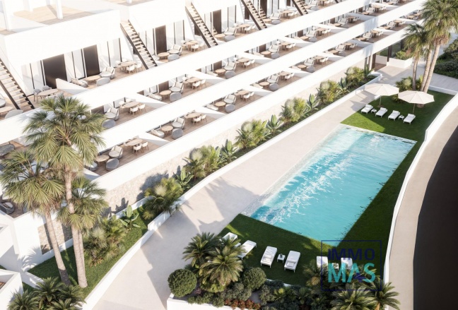 New Build - Apartment - Finestrat - Balcón de finestrat