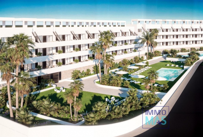 New Build - Apartment - Finestrat - Balcón de finestrat