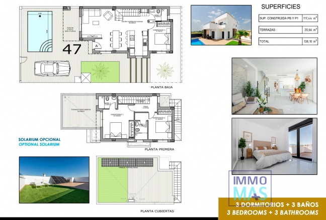 New Build - Villa - Orihuela Costa - Vistabella Golf