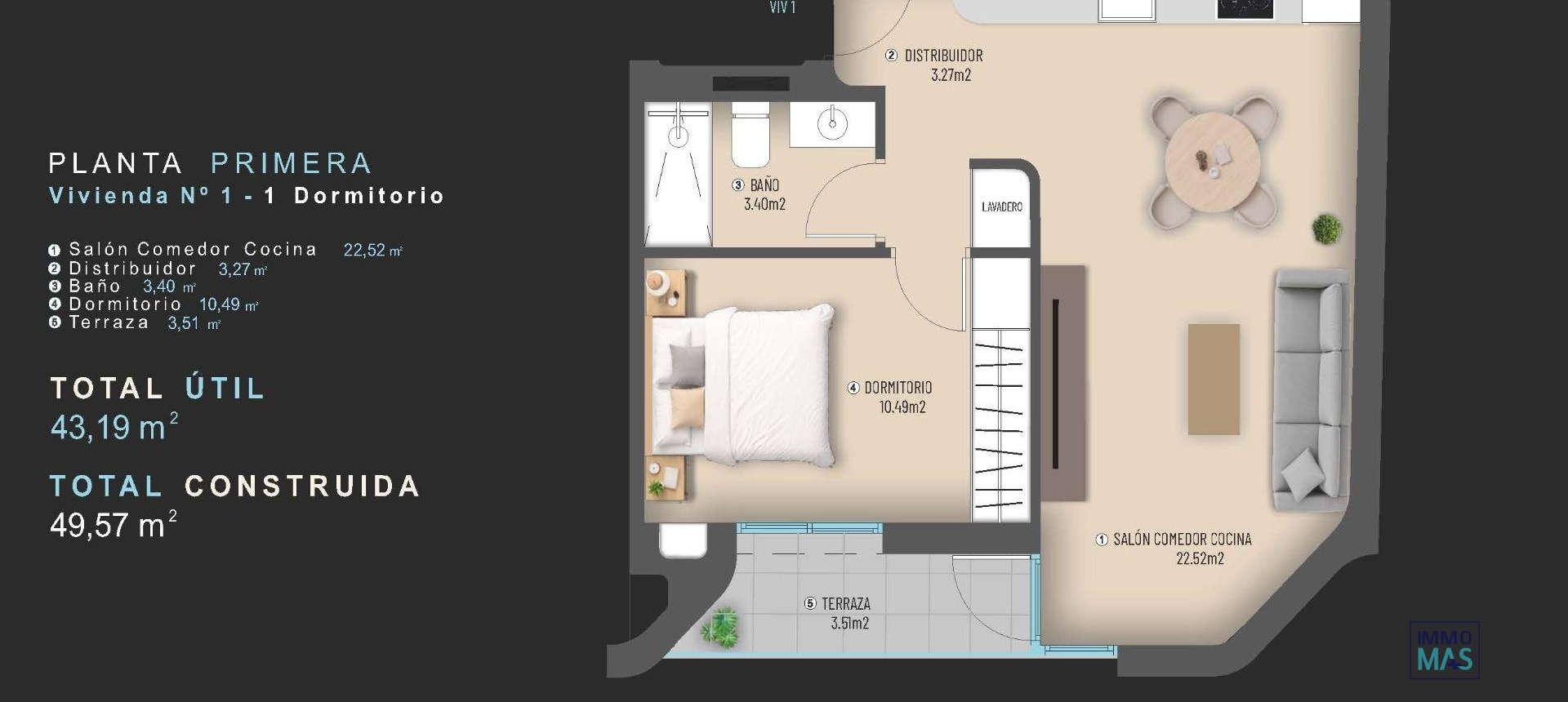 New Build - Apartment - Torrevieja - Centro