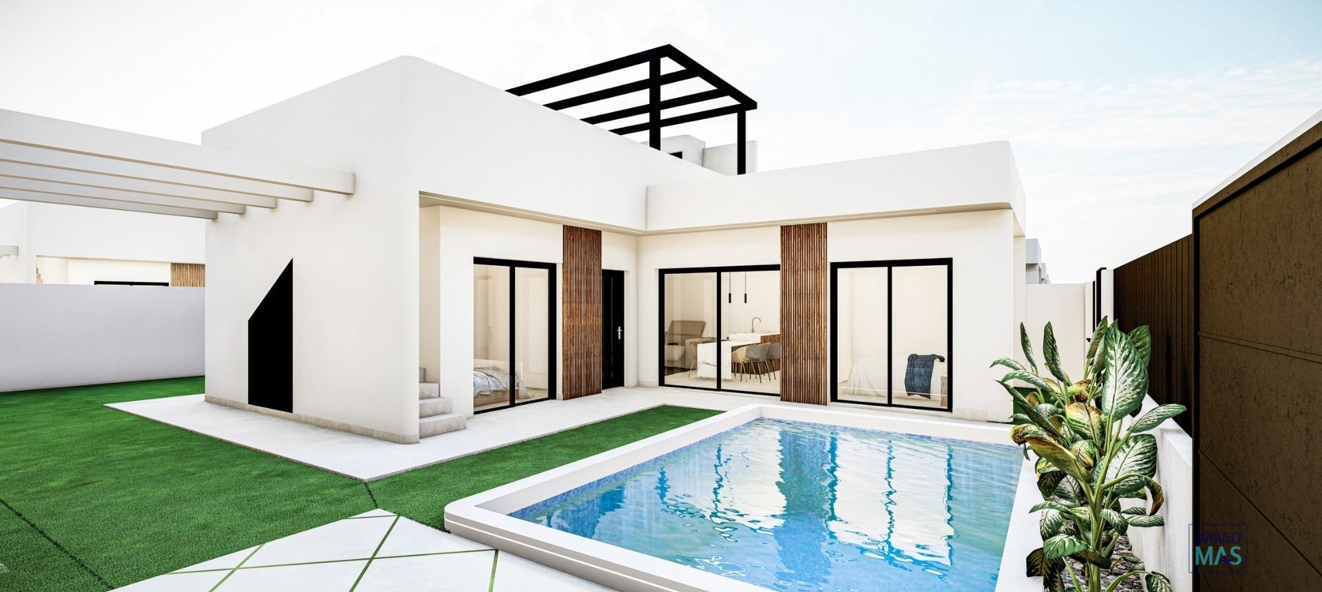 New Build - Villa - Torre Pacheco - Roldán