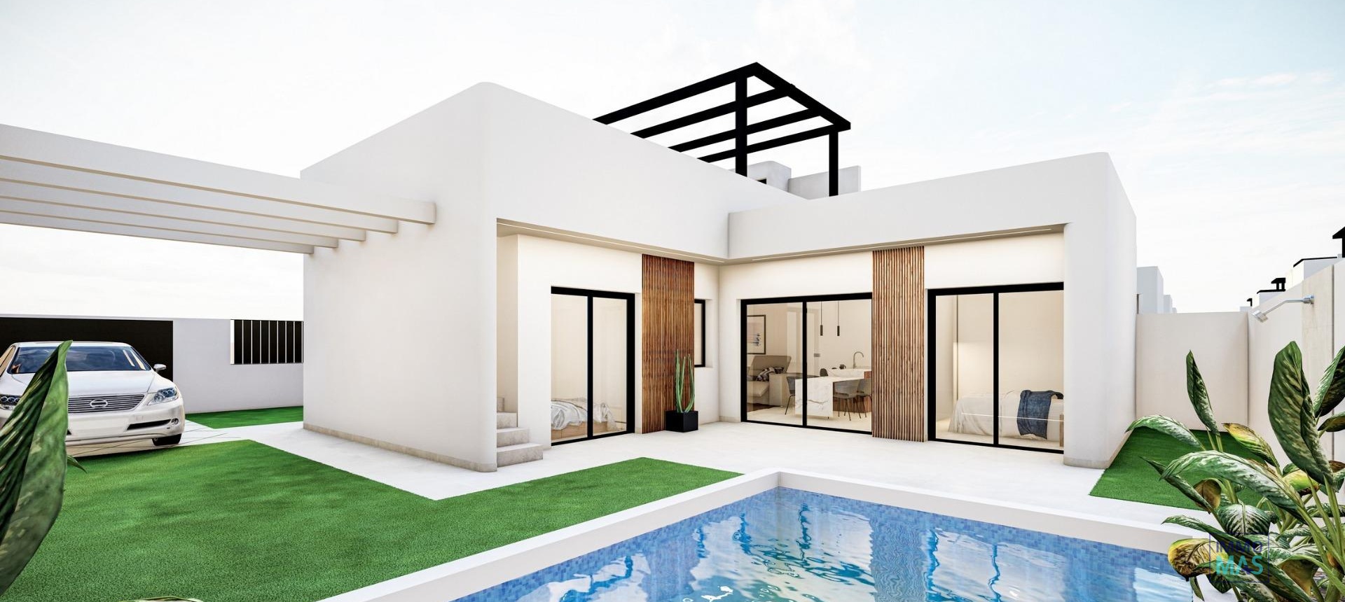 New Build - Villa - Torre Pacheco - Roldán
