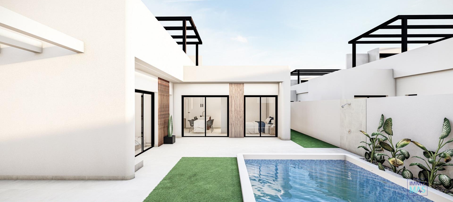 New Build - Villa - Torre Pacheco - Roldán