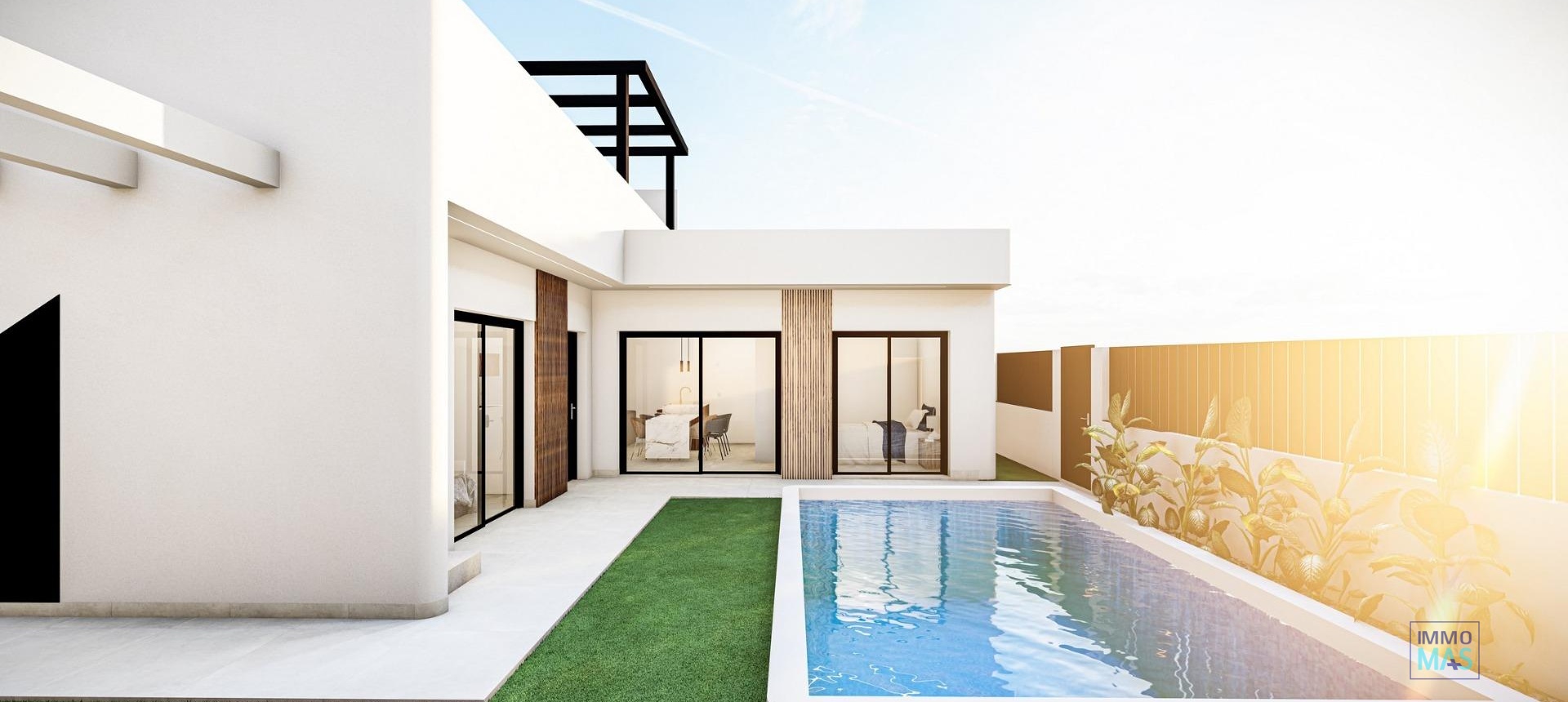 New Build - Villa - Torre Pacheco - Roldán