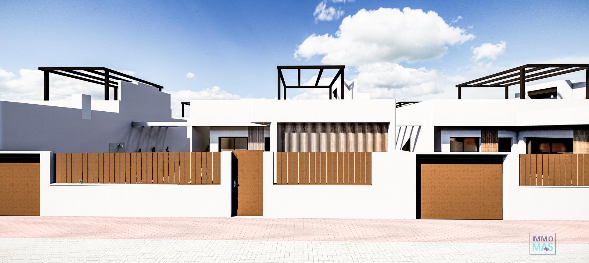New Build - Villa - Torre Pacheco - Roldán