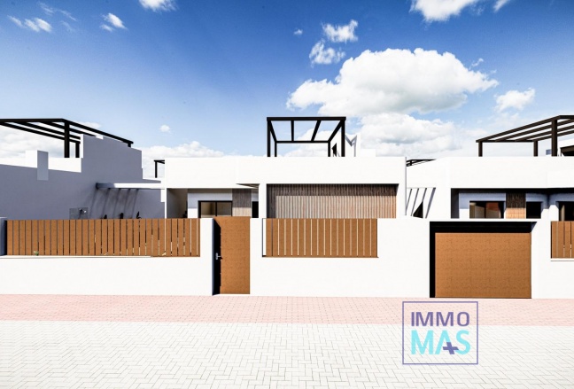 New Build - Villa - Torre Pacheco - Roldán