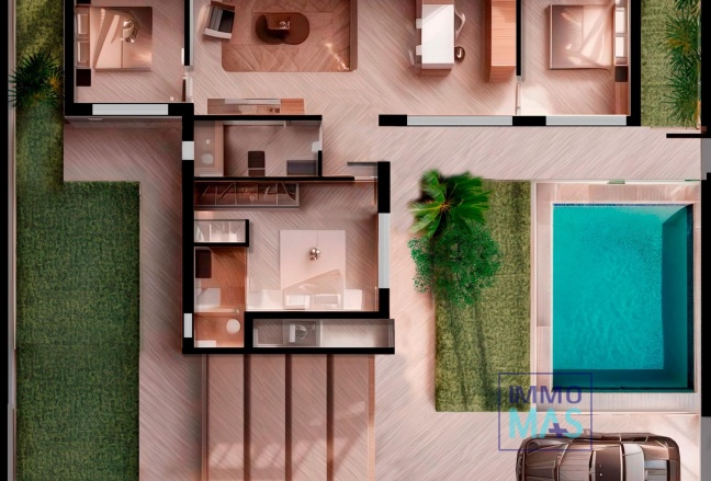 New Build - Villa - Torre Pacheco - Roldán