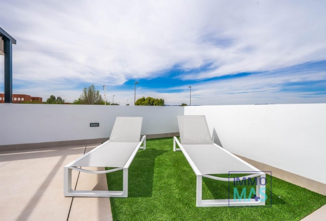 New Build - Villa - Torre Pacheco - Roldán