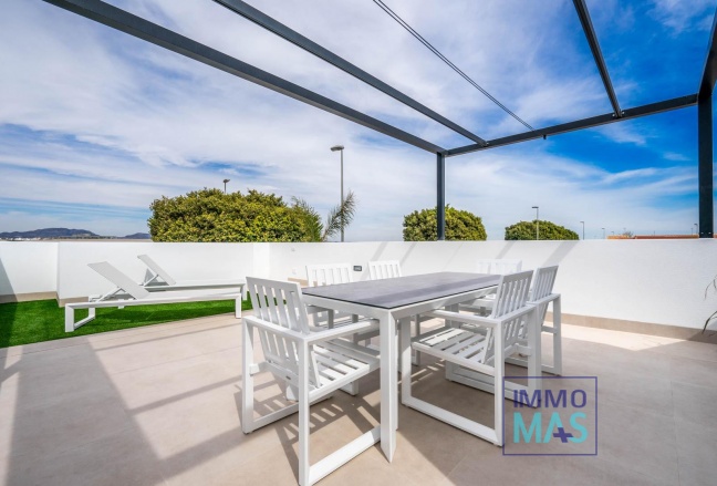 New Build - Villa - Torre Pacheco - Roldán