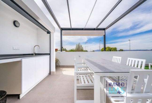New Build - Villa - Torre Pacheco - Roldán