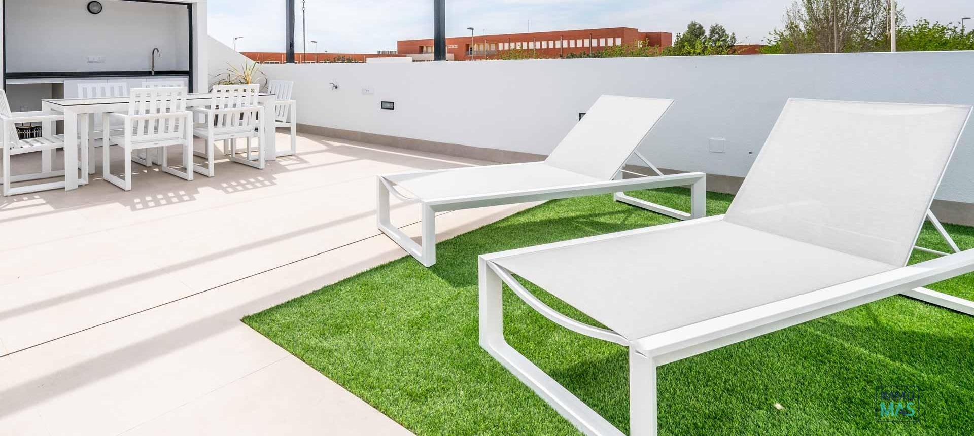 New Build - Villa - Torre Pacheco - Roldán