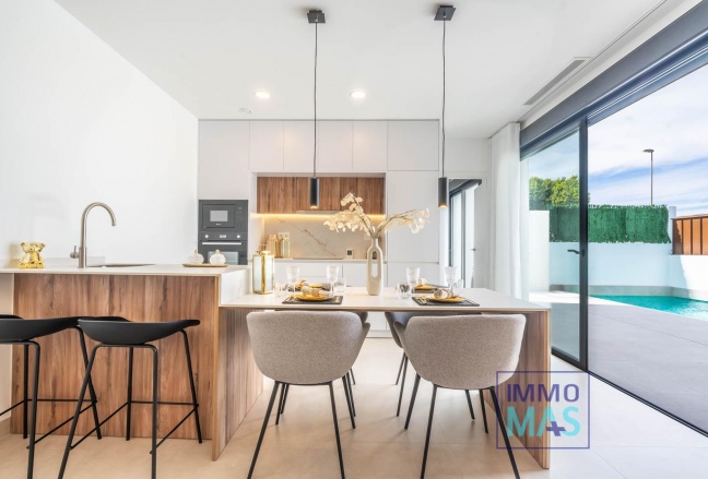 New Build - Villa - Torre Pacheco - Roldán