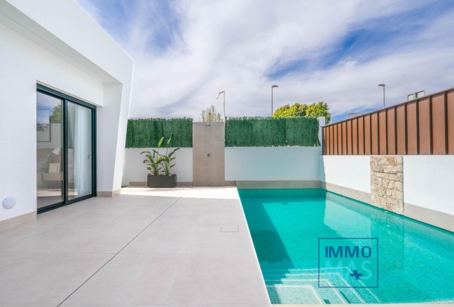 New Build - Villa - Torre Pacheco - Roldán
