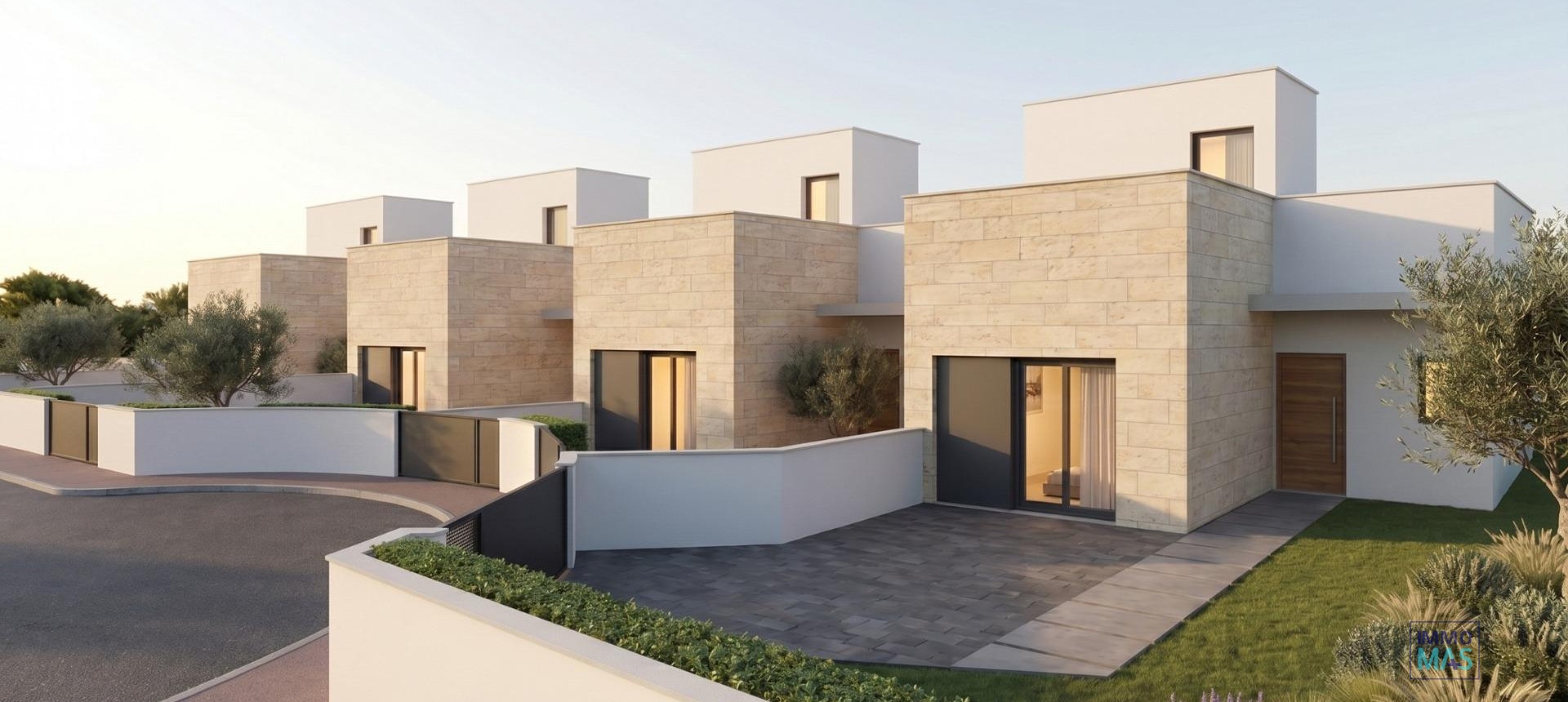 New Build - Townhouse - Mazarron - Country Club