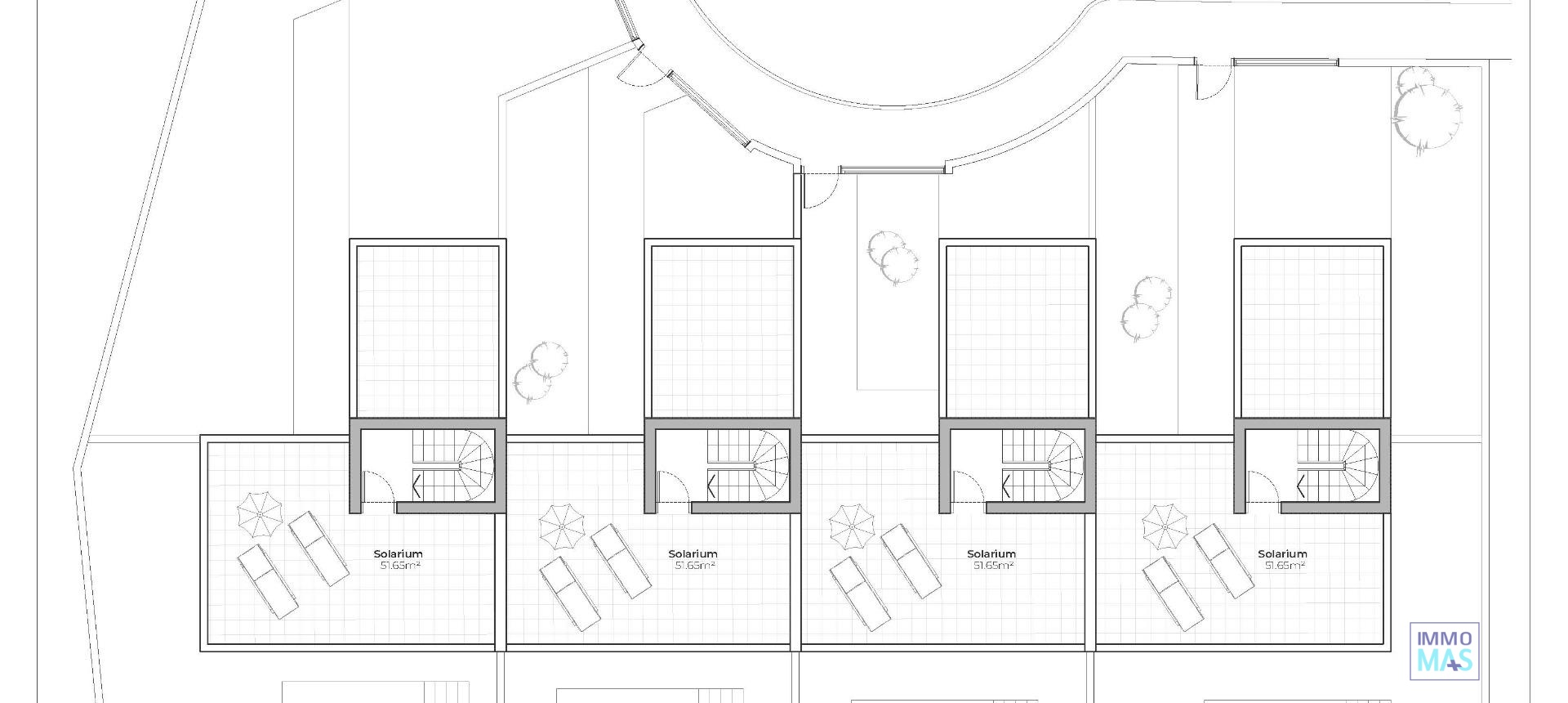 New Build - Townhouse - Mazarron - Country Club