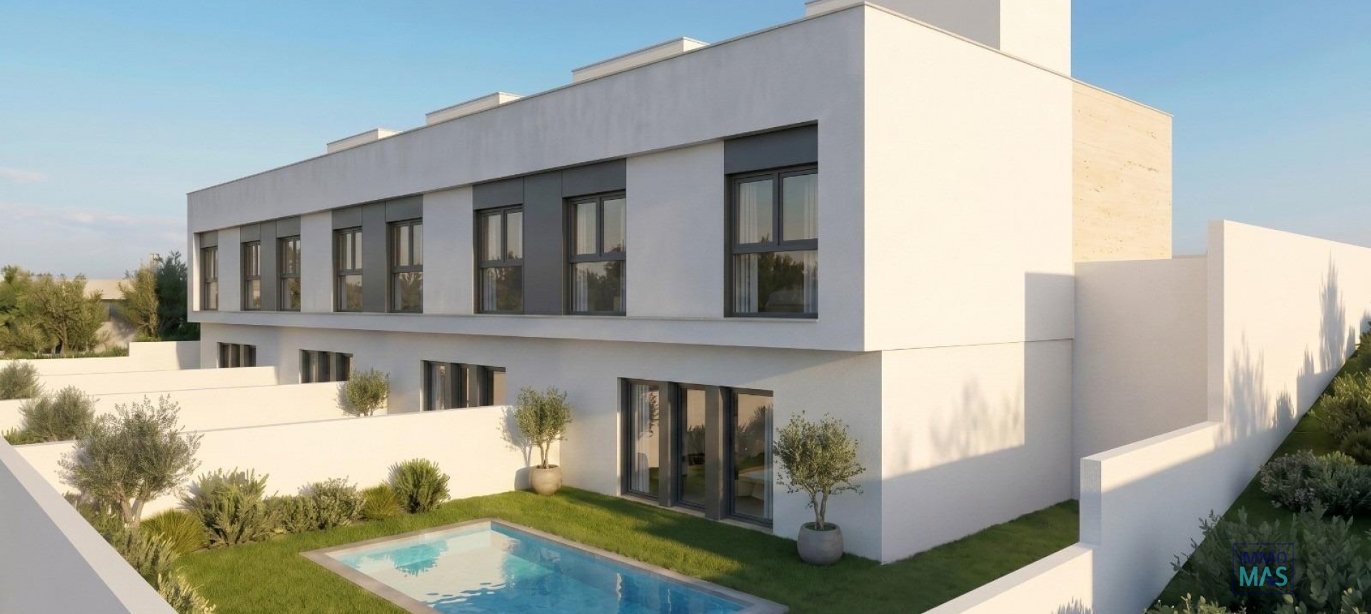 New Build - Villa - Mazarron - Country Club