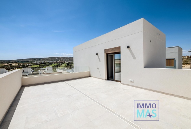 New Build - Villa - Algorfa - La Finca Golf