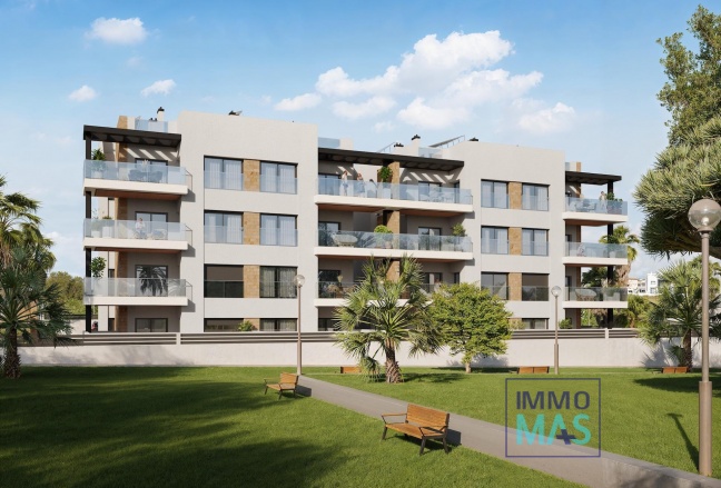 New Build - Apartment - Torrevieja - Aguas Nuevas