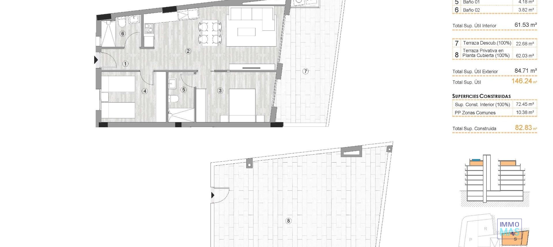 New Build - Apartment - Torrevieja - Centro
