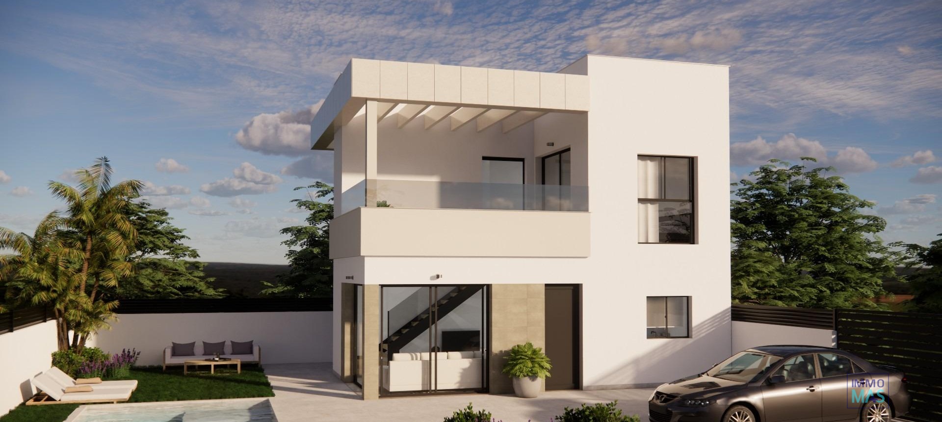 New Build - Villa - Orihuela Costa - Vistabella Golf