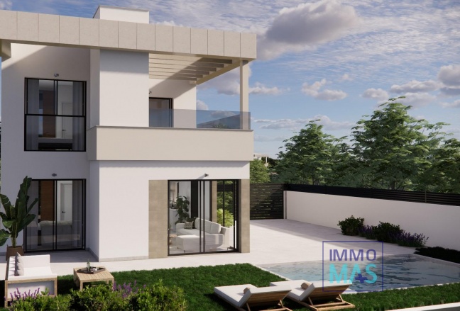 New Build - Villa - Orihuela Costa - Vistabella Golf