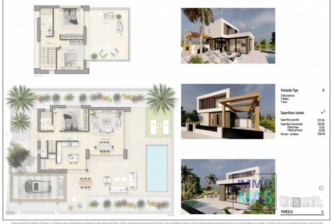 New Build - Villa - Pilar de la Horadada - Roda Golf