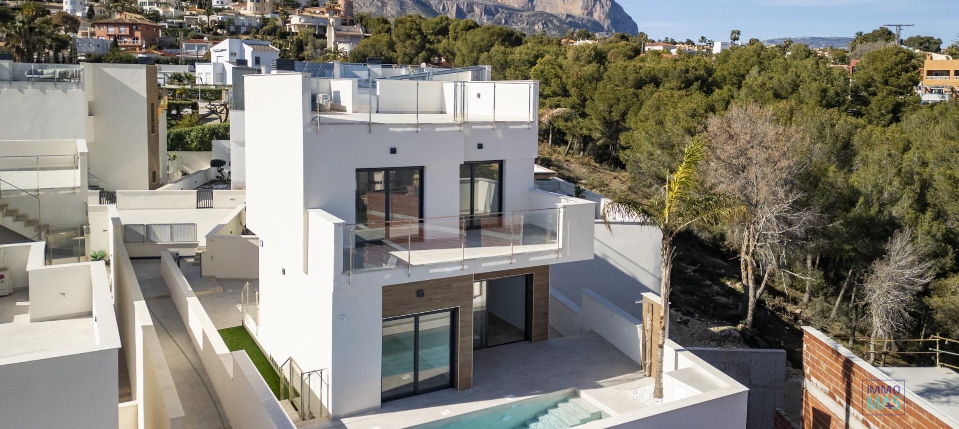 New Build - Villa - La Nucía - Urb. Don Mar