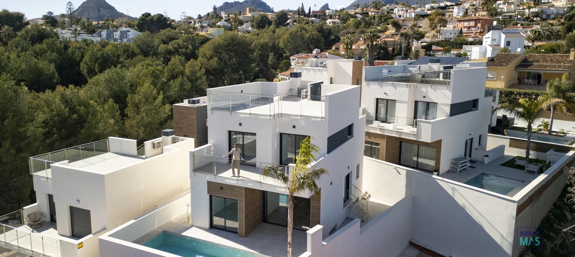 New Build - Villa - La Nucía - Urb. Don Mar