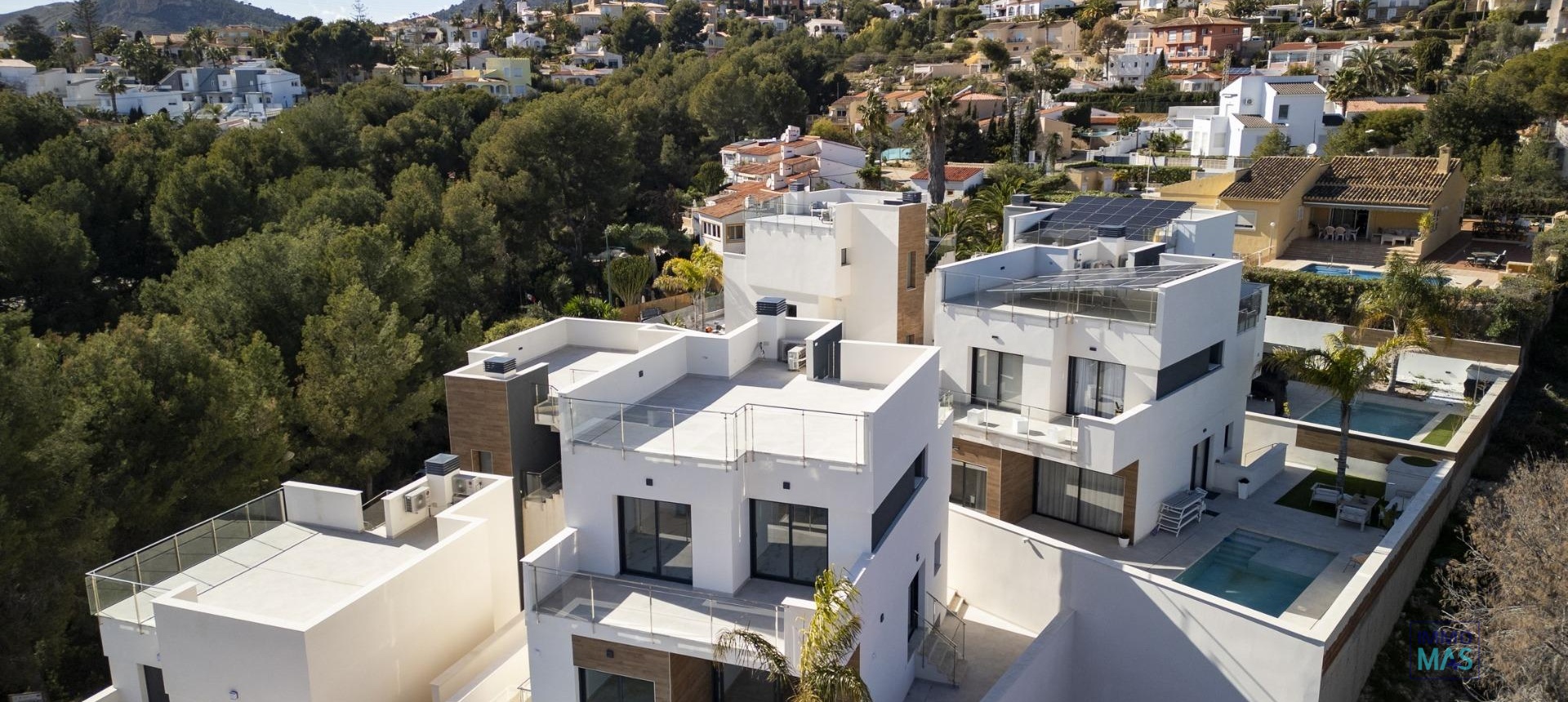 New Build - Villa - La Nucía - Urb. Don Mar