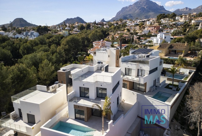 New Build - Villa - La Nucía - Urb. Don Mar
