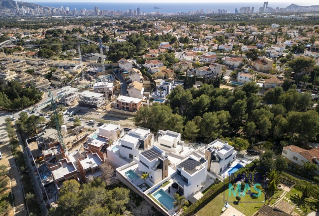 New Build - Villa - La Nucía - Urb. Don Mar