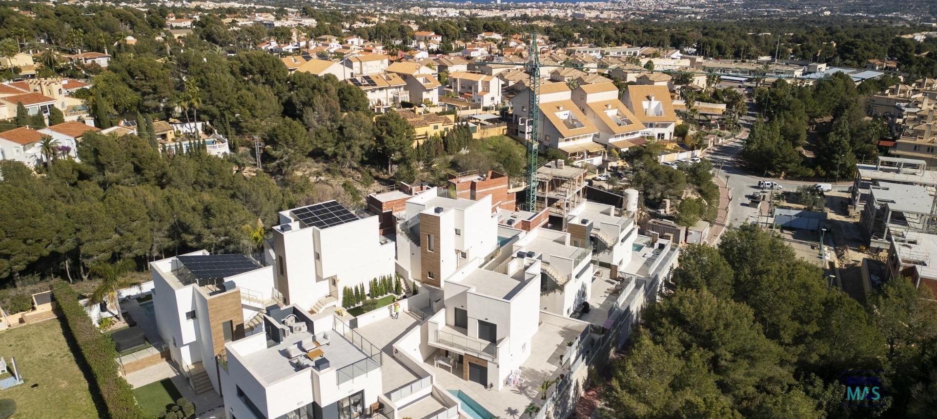 New Build - Villa - La Nucía - Urb. Don Mar
