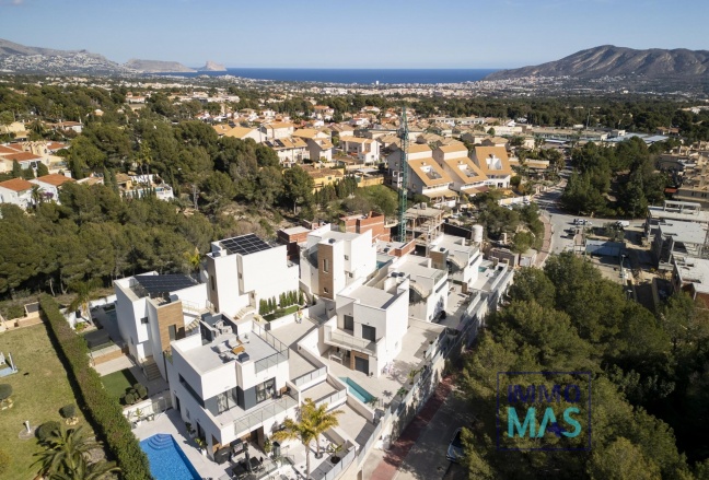New Build - Villa - La Nucía - Urb. Don Mar