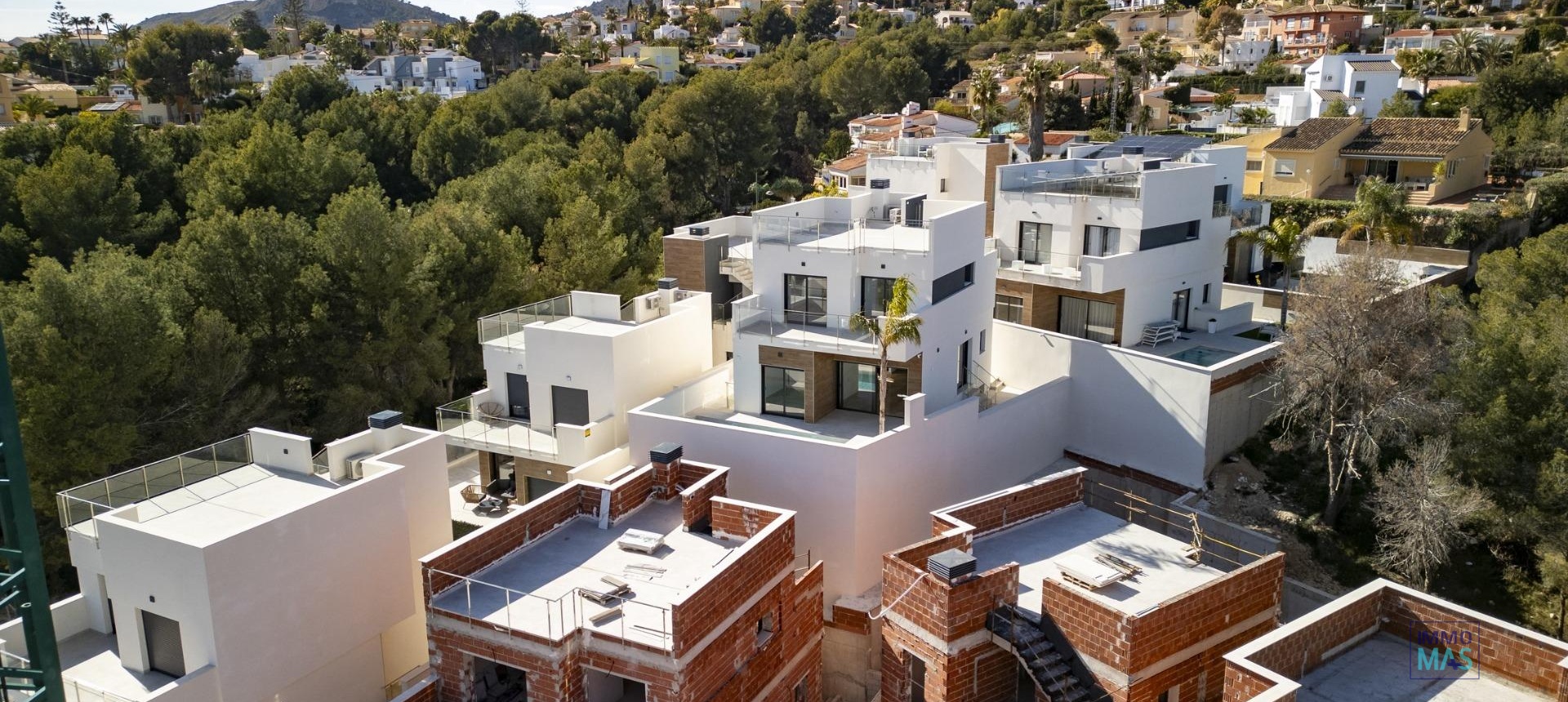 New Build - Villa - La Nucía - Urb. Don Mar