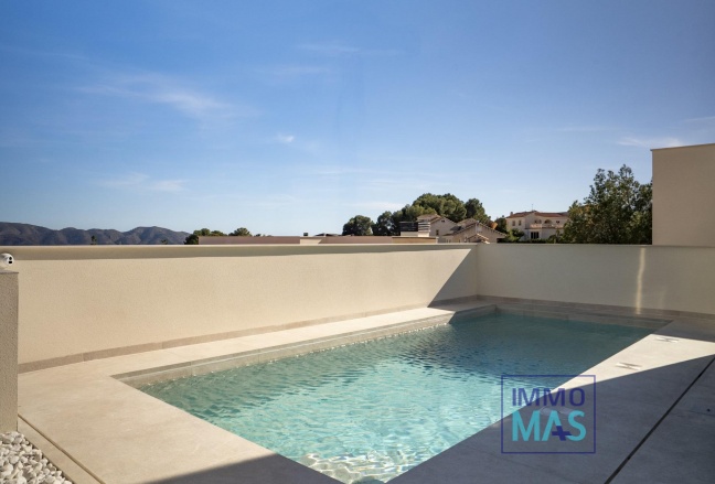 New Build - Villa - La Nucía - Urb. Don Mar
