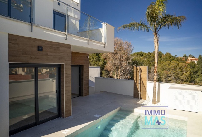 New Build - Villa - La Nucía - Urb. Don Mar