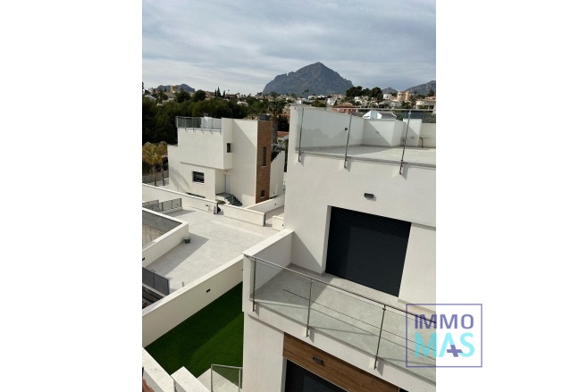 New Build - Villa - La Nucía - Urb. Don Mar