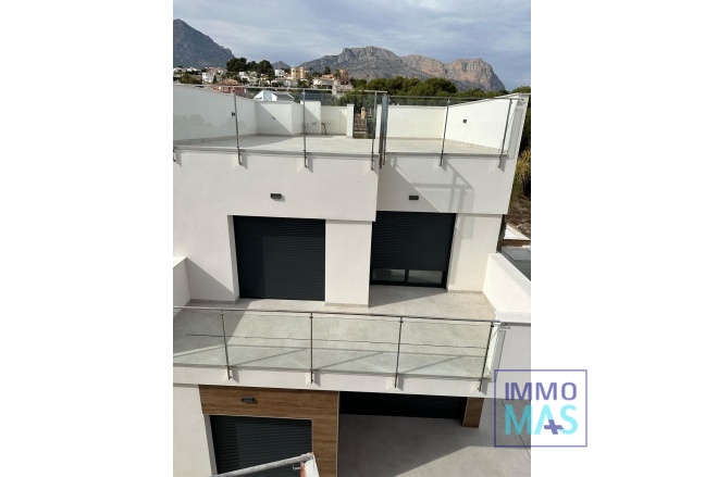 New Build - Villa - La Nucía - Urb. Don Mar