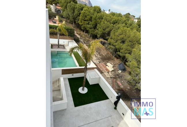 New Build - Villa - La Nucía - Urb. Don Mar