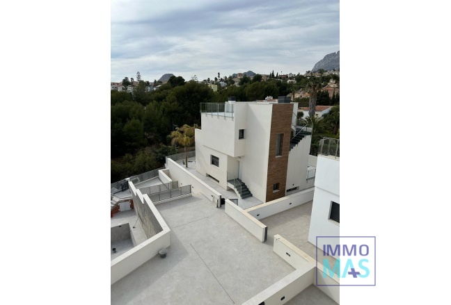 New Build - Villa - La Nucía - Urb. Don Mar
